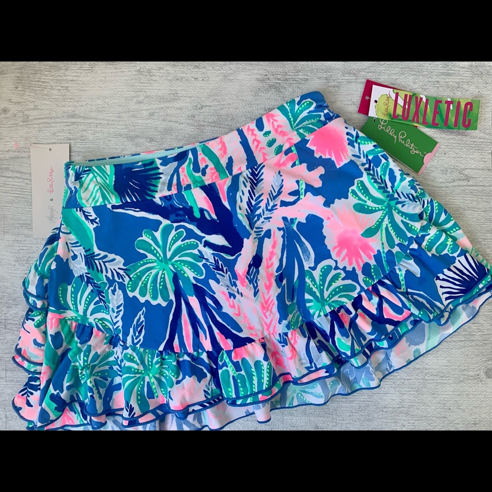 NWT Lilly Pulitzer Luxletic Skirt size XS